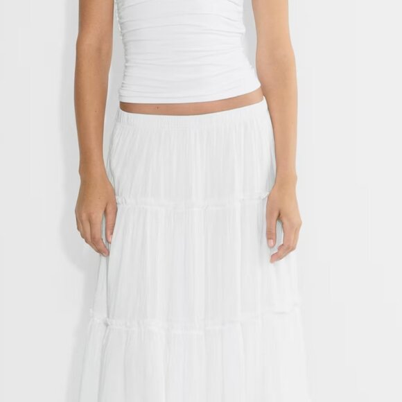 Aritzia DAMASQUE SKIRT - Picture 4 of 4